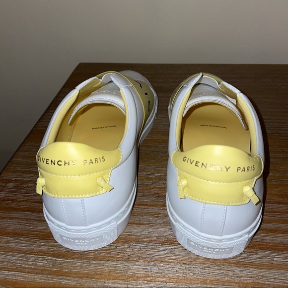 NIB Givenchy Urban Street Calf Leather Logo Slip-On Sneaker! - Picture 5 of 13